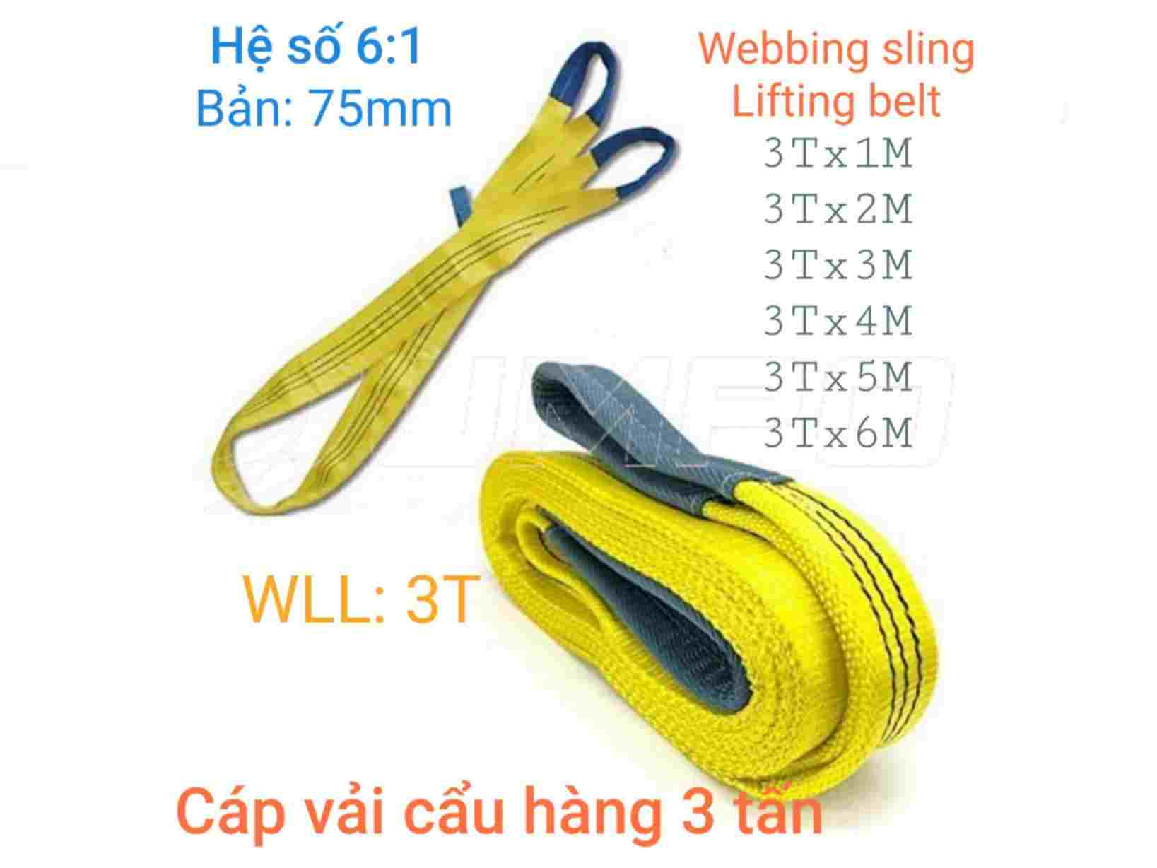 Dây Cẩu Thấm Hút Thấp: Giải Pháp Tối Ưu Cho Nâng Hạ An Toàn Trong Mọi Môi Trường